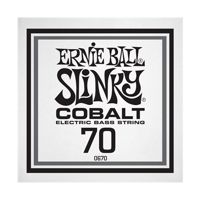 Ernie Ball Cobalt Bass Single .070
