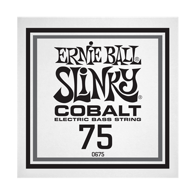 Ernie Ball Cobalt Bass Single .075