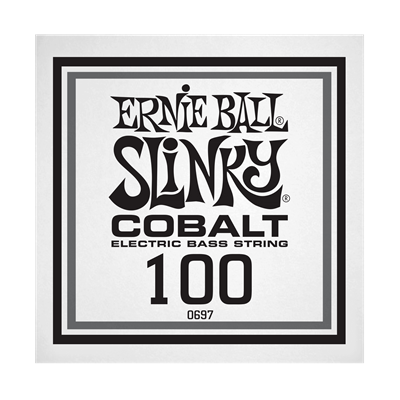 Ernie Ball Cobalt Bass Single .100