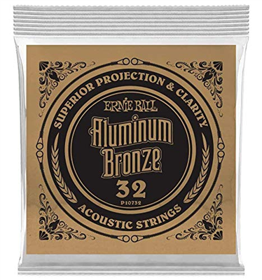 Ernie Ball Aluminium Bronze .032