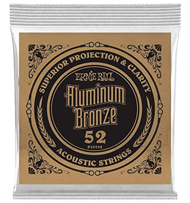 Ernie Ball Aluminium Bronze .052