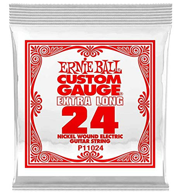 Ernie Ball Nickel Wound .024 Extra Long 42