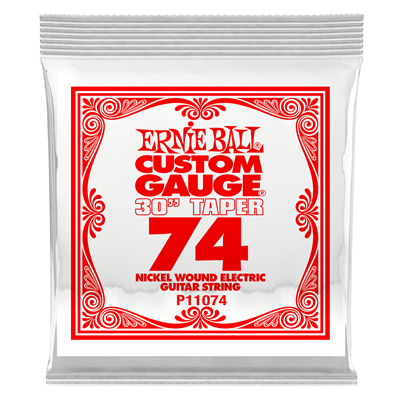 Ernie Ball .074 Nickel Round Wound Guitar