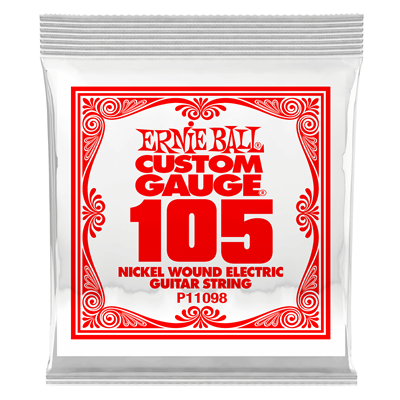 Ernie Ball .105 Nickel Round Wound Guitar String