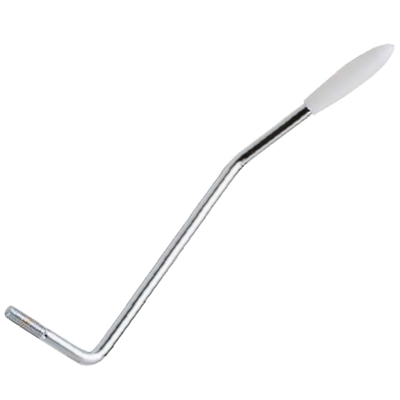 Trem Arm 5.2mm Chrome - White Tip