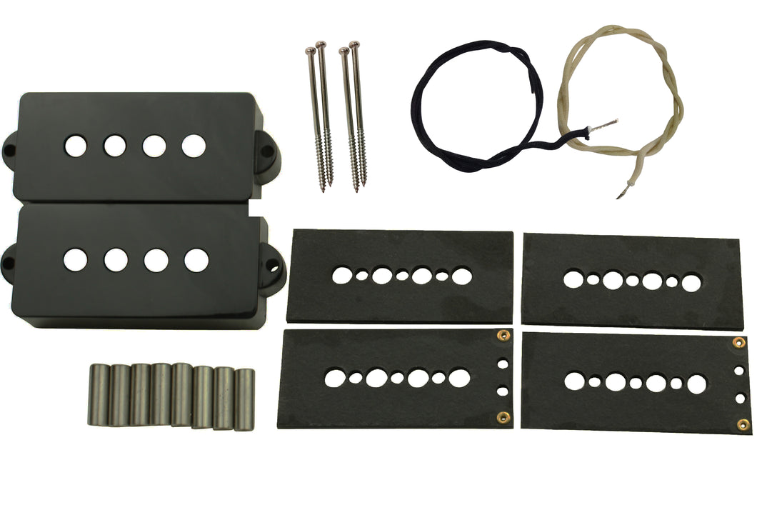 Precision bass pickup build kit