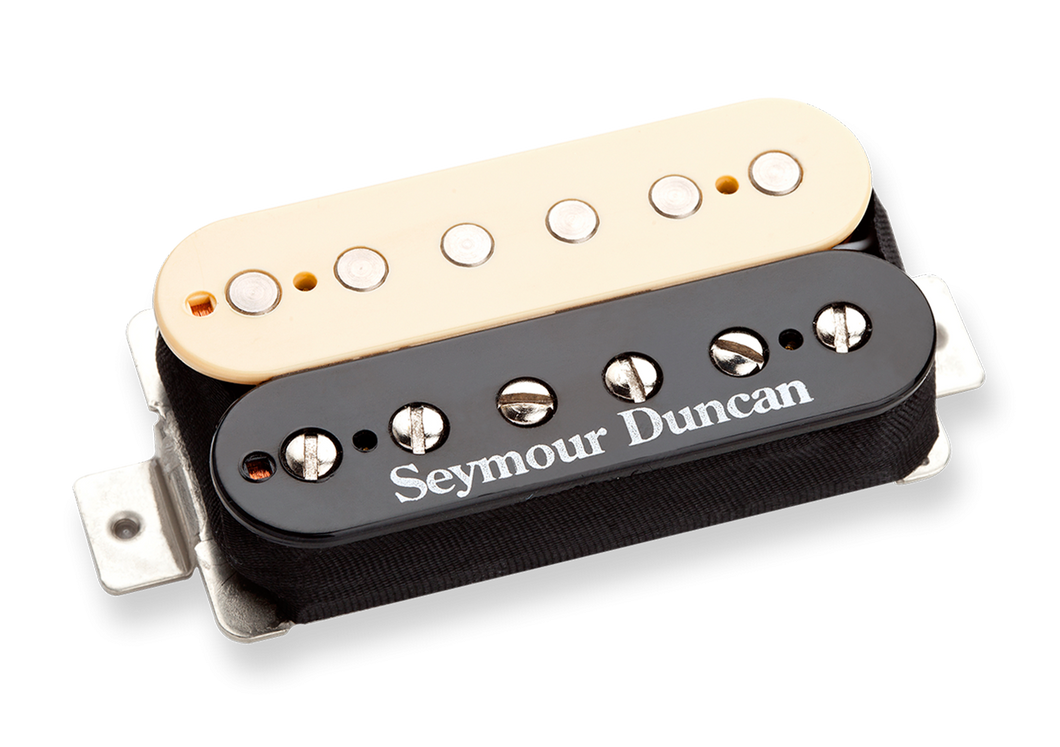Seymour Duncan TB-Pg1B Pearly Gates TB Reverse Zebra