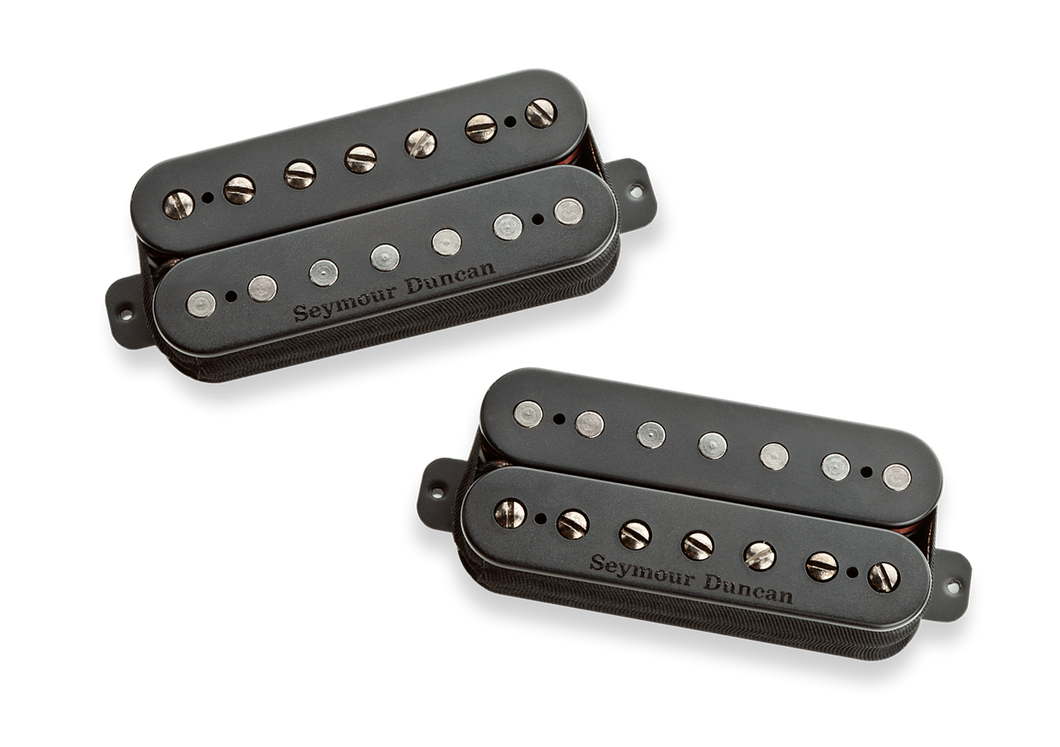 Seymour Duncan Pegasus Sentient Set Black 7 String