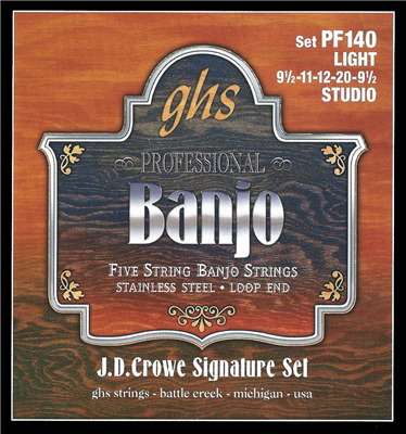 Ghs 5-String Banjo J.D.Crowe Studio