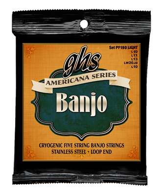 Ghs Americana Banjo Light