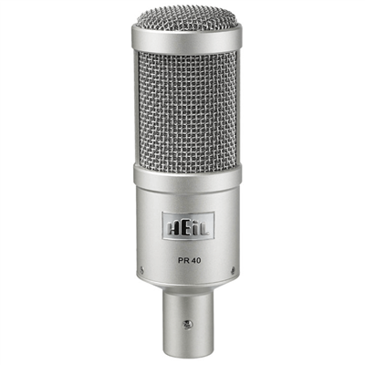 Heil Pr-40 Dynamic Studio Mic Large Diaphragm Champagne