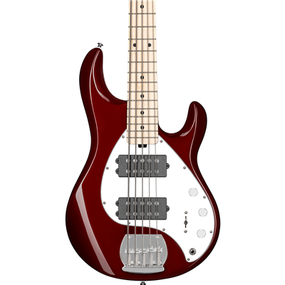 Sub Stingray 5 Hh Candy Apple Red 5-String Mn