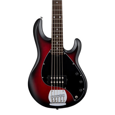 Sub Stingray 5 Ruby Red Burst Sat 5-String Rn