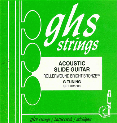 Ghs Resonator Rollerwound Bright Bronze