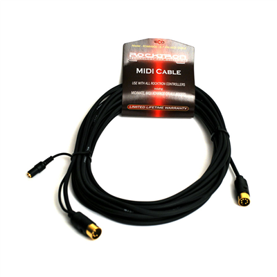 Rocktron 5-7 Pin Din Midi Cable
