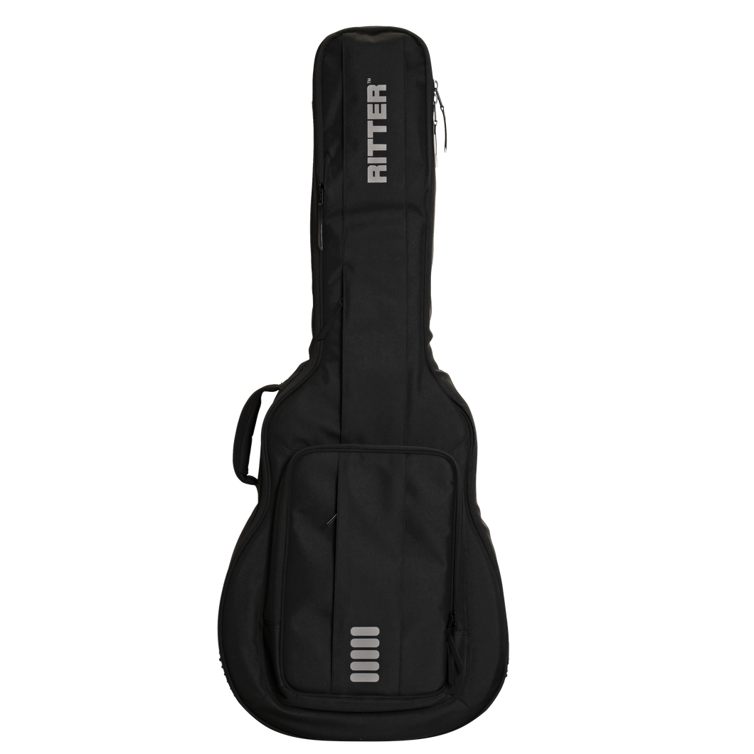 Ritter Arosa 335 Style Semi Guitar Bag - Sea Ground Black (RGA5-SA)