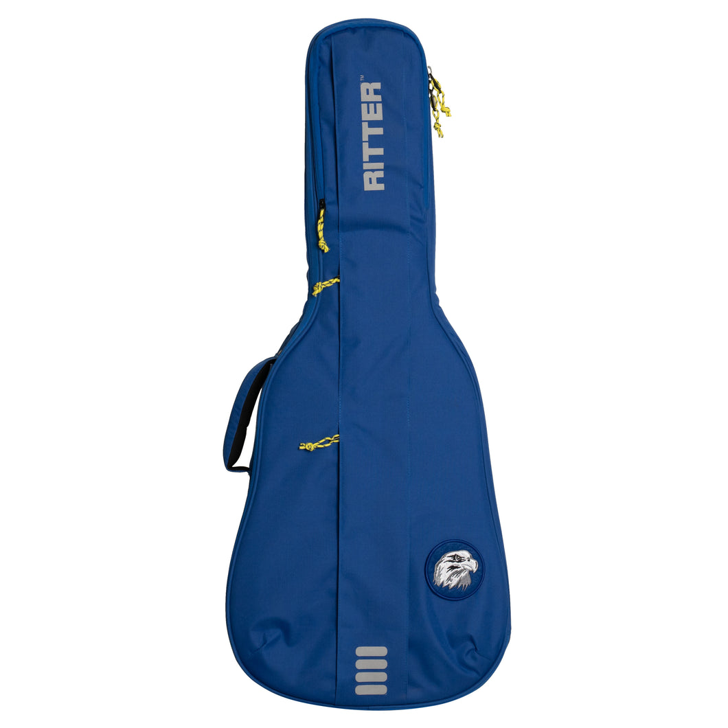 Ritter Bern Dreadnought Acoustic Guitar Bag - Sapphire Blue (RGB4-D)
