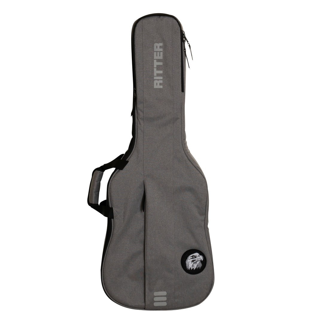 Ritter Carouge Double Electric Guitar Bag - Elephant Grey (RGC3-DE)