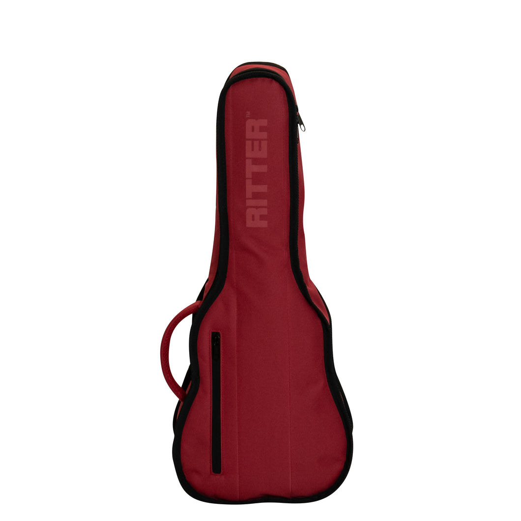 Ritter Flims Concert Ukulele Bag - Spicey Red (RGF0-UC)