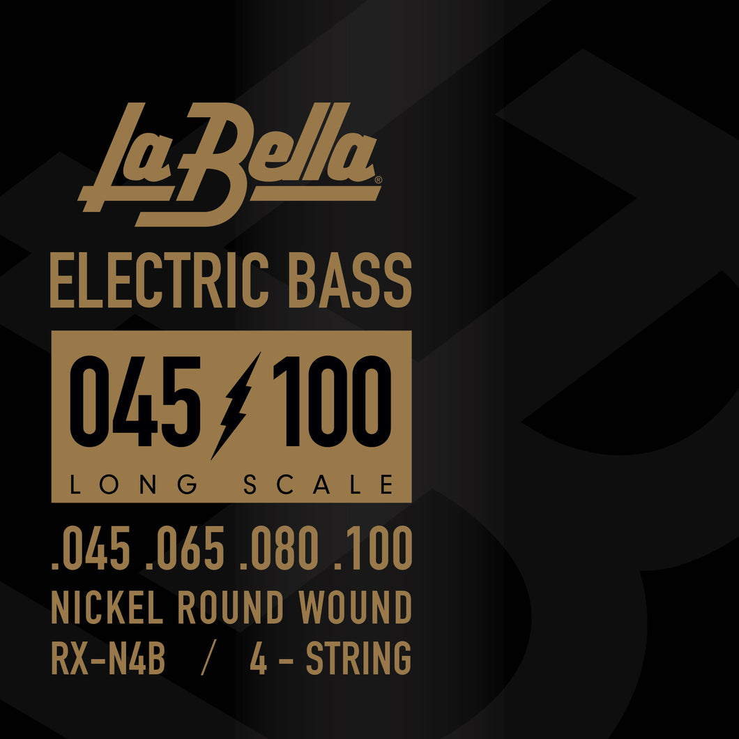 La Bella RX-N4B 4-String Long Scale 45 65 80 100