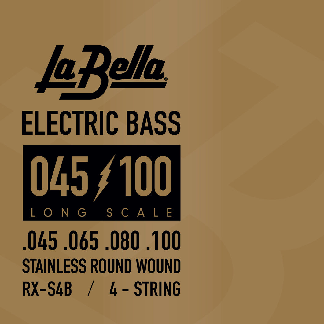 La Bella RX-S4B 4-String Long Scale 45 65 80 100