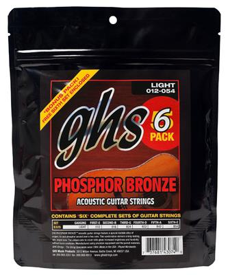 Ghs Phosphor Light 12-54 (6 Sets Pack)