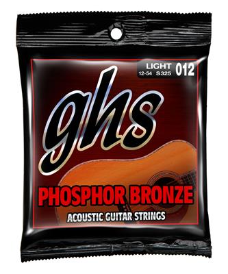 Ghs Phosphor Bronze Light 12-54