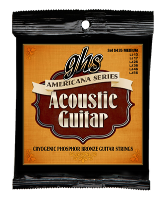 Ghs Americana Acoustic Medium 13-56