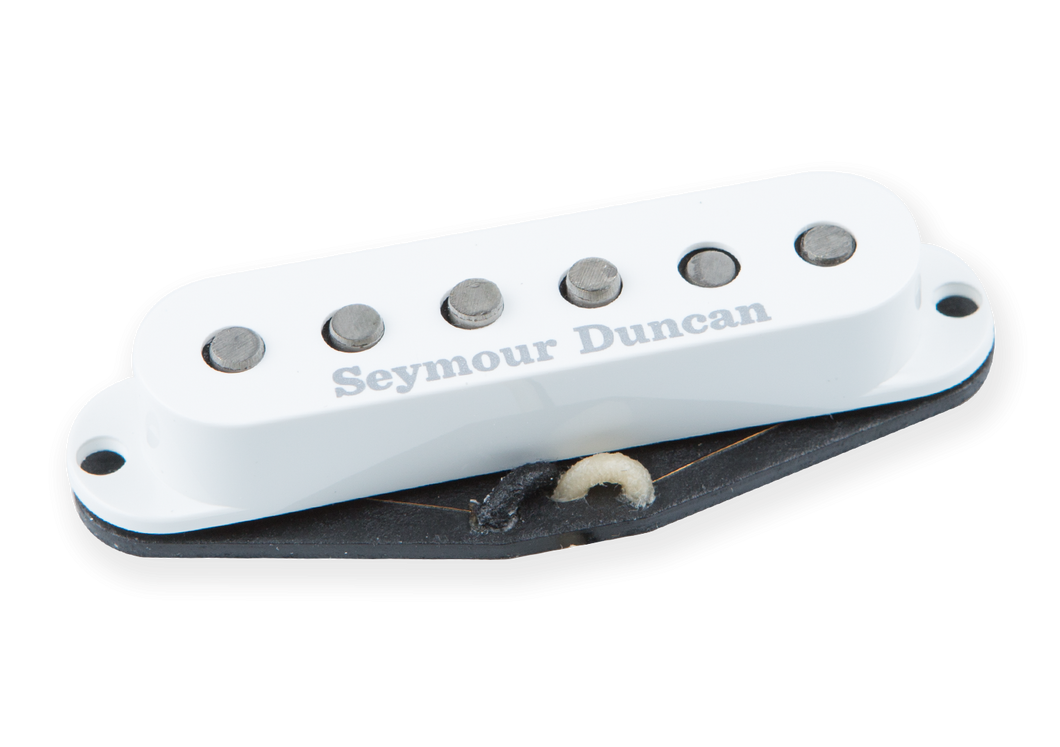 Seymour Duncan Scooped Strat Middle RWRP White