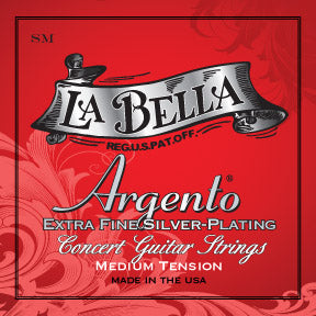 SM Argento Extra Fine Silver-Plating - Medium Tension