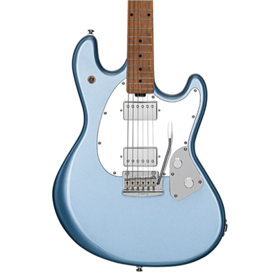 SBMM Stingray SR50 Guitar Firemist Silver