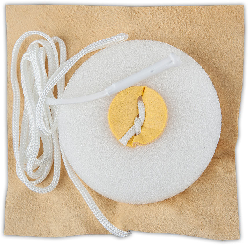 SuperSlick Chamois Sax Body Swab