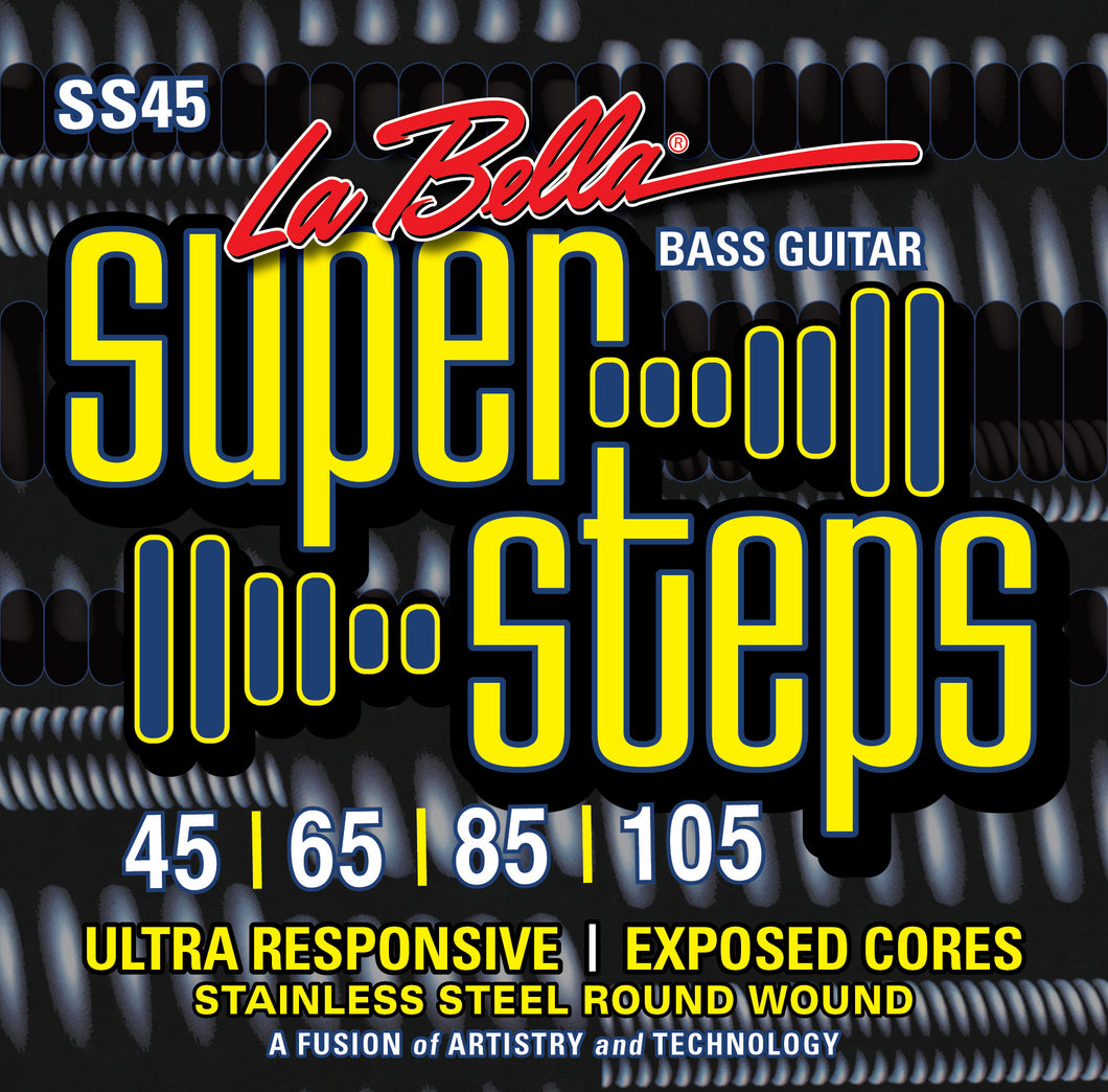 La Bella SS45 4-String Standard 45 65 85 105
