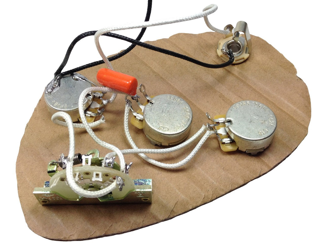 Stratocaster wiring harness