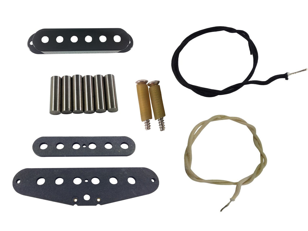 Stratocaster single coil pickup build kit