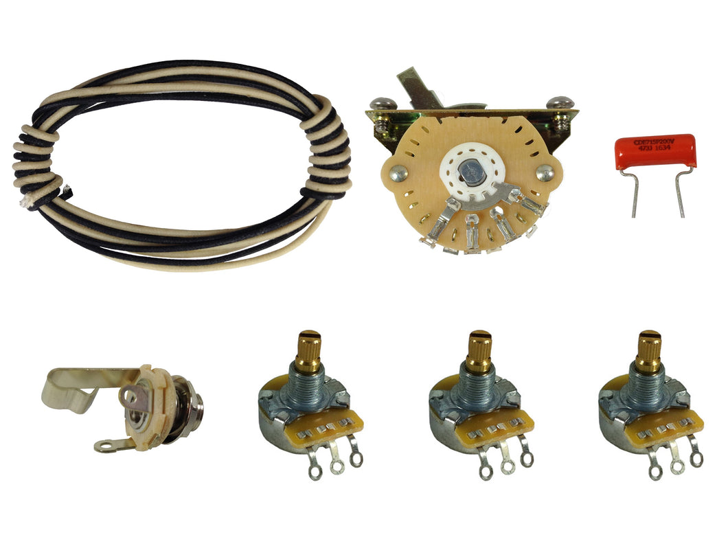 Stratocaster wiring kit