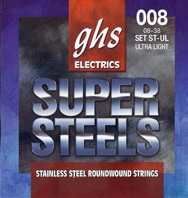Ghs Super Steels Ultra Light 8-38