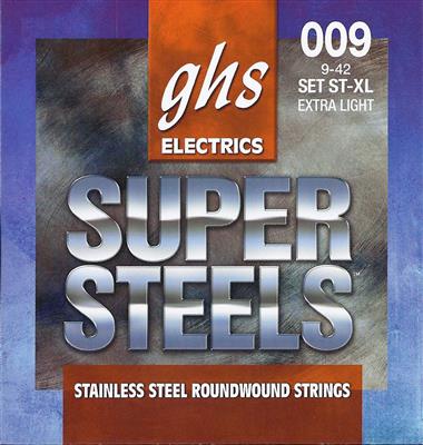 Ghs Super Steels Extra Light 9-42