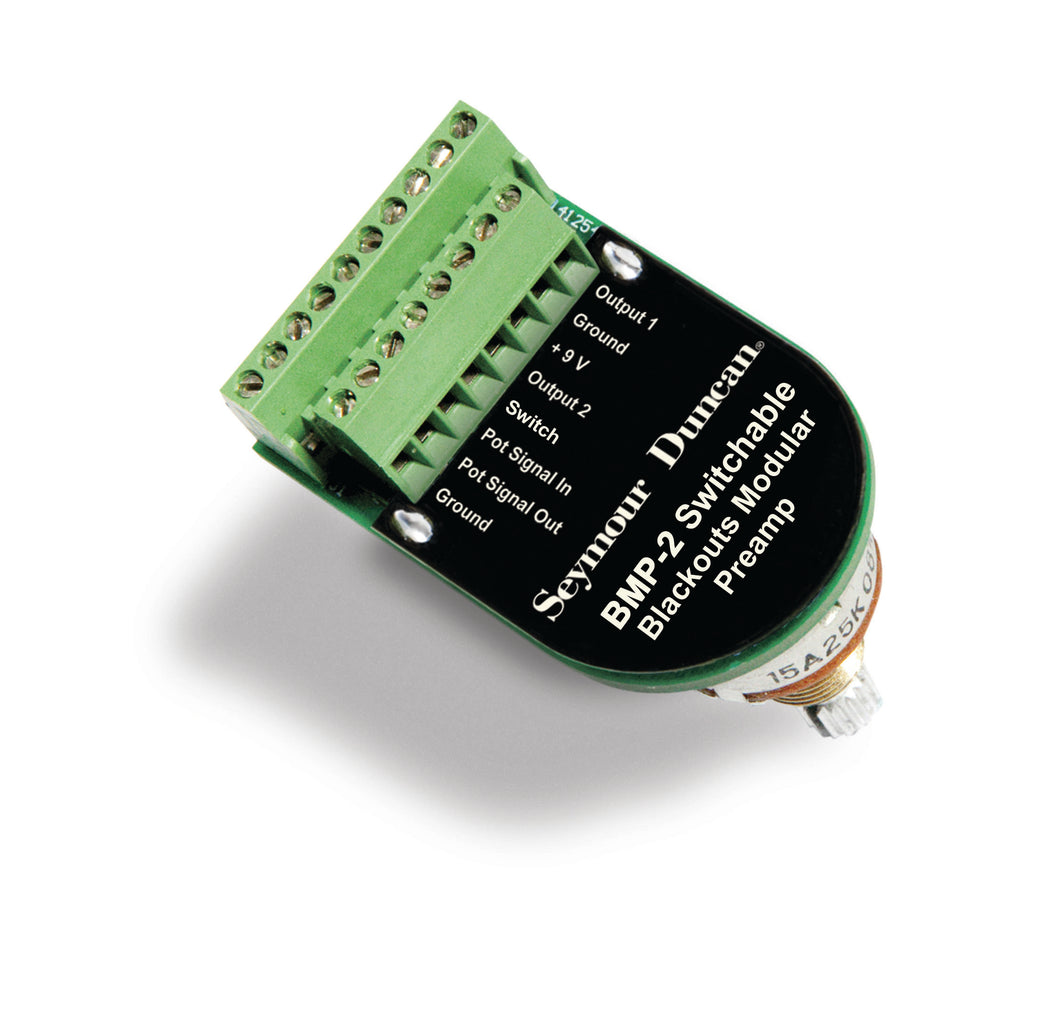 BMP-1 Blackouts Modular Preamp Standard Pot