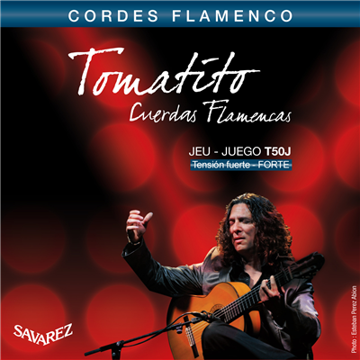 Savarez T50J Tomatito Flamenco Guitar Set