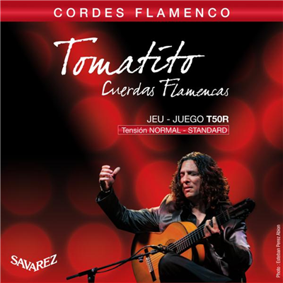 Savarez T50R Tomatito Flamenco Guitar Set
