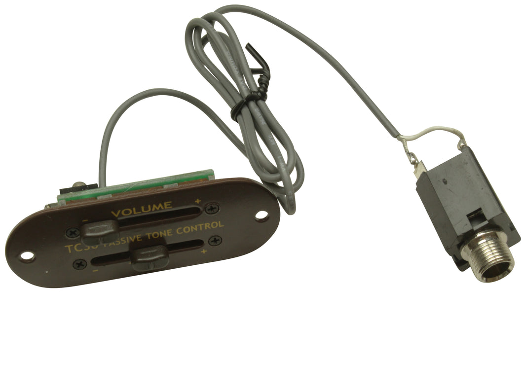 Artec TC-30, one volume, one tone passive control