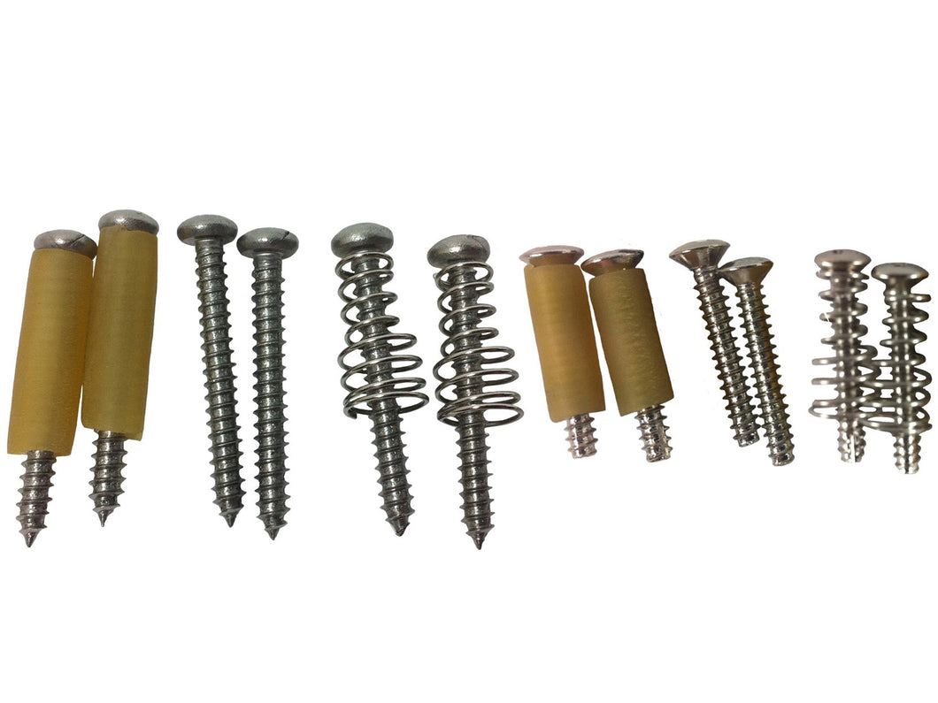 Telecaster neck pickup screws -  top or bottom mounting