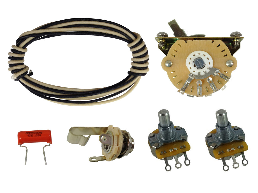 Telecaster wiring kit