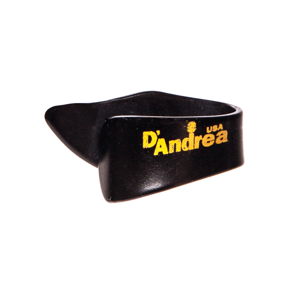 D'Andrea Large Thumb Picks Black (12)