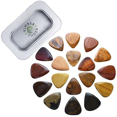Timber Tones Display Tin Of 18 B39
