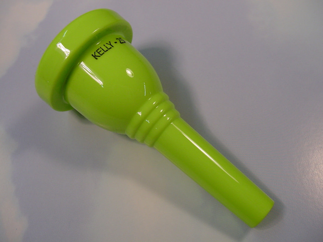 Kelly Mouthpieces Tuba Mouthpiece 25 Radical Green