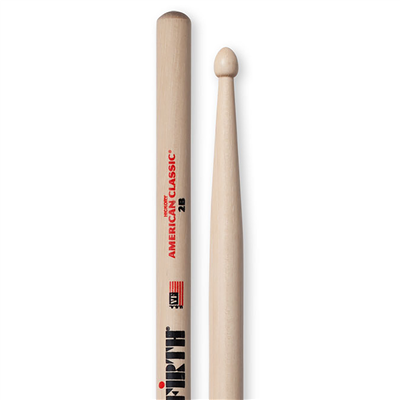 Vic Firth American Classic Wood Tip 2B