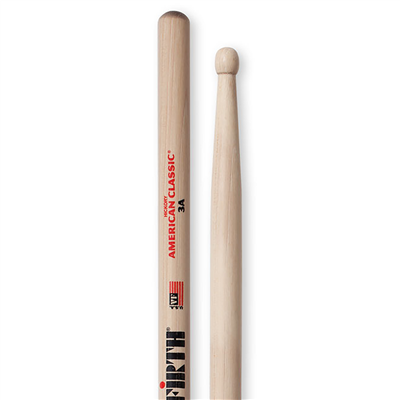 Vic Firth American Classic Wood Tip 3A