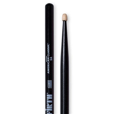 Vic Firth American Classic Wood Tip 5A Black